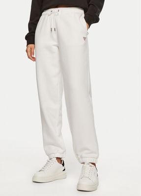 Guess Jeans - Spodnie damskie sportowe ze sklepu: MODIVO w kategorii: Spodnie damskie - zdjęcie WP-EBWP-BKLVO-LN0_0000303936853