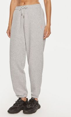 Spodnie damskie w sportowym stylu Guess Jeans ze sklepu: MODIVO w kategorii: Spodnie damskie - zdjęcie WP-EBWP-BKLVO-LN0_0000303936877