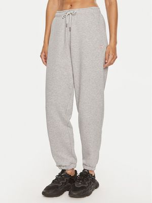 Spodnie damskie w sportowym stylu Guess Jeans ze sklepu: MODIVO w kategorii: Spodnie damskie - zdjęcie WP-EBWP-BKLVO-LN0_0000303936877