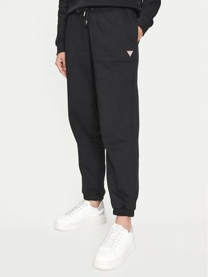 Spodnie damskie na jesień Guess Jeans ze sklepu: MODIVO w kategorii: Spodnie damskie - zdjęcie WP-EBWP-BKLVO-LN0_0000303936884