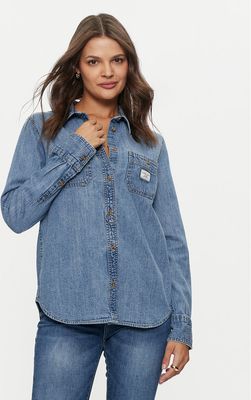 Koszula damska Guess Jeans ze sklepu: MODIVO w kategorii: Koszule damskie - zdjęcie WP-EBWP-BKLVO-LN0_0000303937195
