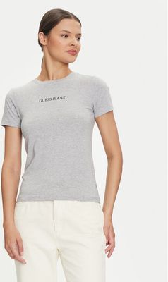 Bluzka damska młodzieżowa Guess Jeans ze sklepu: MODIVO w kategorii: Bluzki damskie - zdjęcie WP-EBWP-BKLVO-LN0_0000303937317