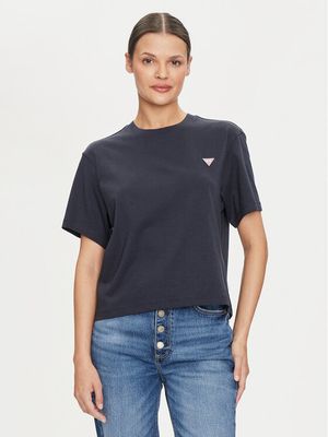 Bluzka damska Guess Jeans ze sklepu: MODIVO w kategorii: Bluzki damskie - zdjęcie WP-EBWP-BKLVO-LN0_0000303937386