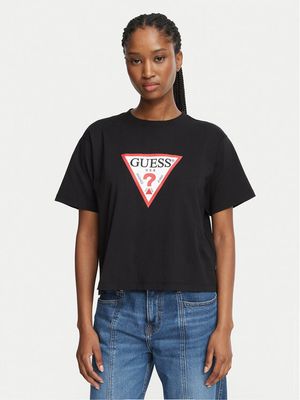 Bluzka damska Guess Jeans ze sklepu: MODIVO w kategorii: Bluzki damskie