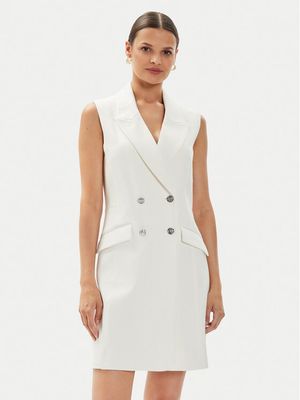 Sukienka elegancka na wiosnę Guess ze sklepu: MODIVO w kategorii: Sukienki - zdjęcie WP-EBWP-BKLVO-LN0_0000303938192