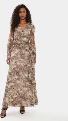 Sukienka jesienna Guess ze sklepu: MODIVO w kategorii: Sukienki - zdjęcie WP-EBWP-BKLVO-LN0_0000303938277