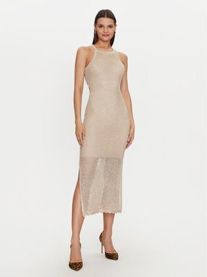 Sukienka elegancka Guess ze sklepu: MODIVO w kategorii: Sukienki - zdjęcie WP-EBWP-BKLVO-LN0_0000303938321