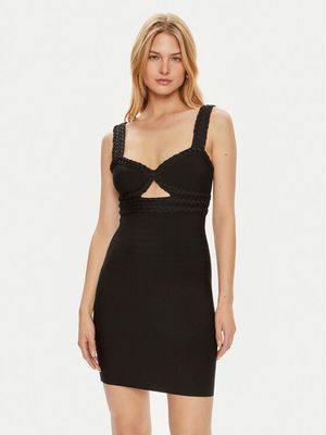 Guess - Sukienka elegancka ze sklepu: MODIVO w kategorii: Sukienki - zdjęcie WP-EBWP-BKLVO-LN0_0000303938376