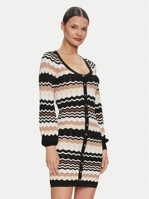 Sweter damski na zimę Guess ze sklepu: MODIVO w kategorii: Swetry damskie - zdjęcie WP-EBWP-BKLVO-LN0_0000303938451