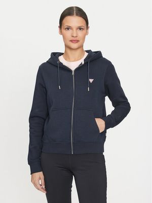 Guess Jeans - Bluza damska jesienna ze sklepu: MODIVO w kategorii: Bluzy damskie - zdjęcie WP-EBWP-BKLVO-LN0_0000303938987