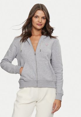 Bluza damska casualowa Guess Jeans ze sklepu: MODIVO w kategorii: Bluzy damskie - zdjęcie WP-EBWP-BKLVO-LN0_0000303939021