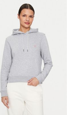 Guess Jeans - Bluza damska casualowa ze sklepu: MODIVO w kategorii: Bluzy damskie - zdjęcie WP-EBWP-BKLVO-LN0_0000303939090