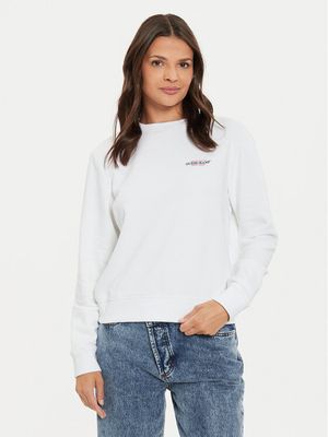 Bluza damska Guess Jeans ze sklepu: MODIVO w kategorii: Bluzy damskie - zdjęcie WP-EBWP-BKLVO-LN0_0000303939151