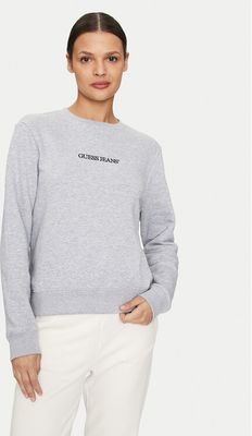 Guess Jeans - Bluza damska ze sklepu: MODIVO w kategorii: Bluzy damskie - zdjęcie WP-EBWP-BKLVO-LN0_0000303939236