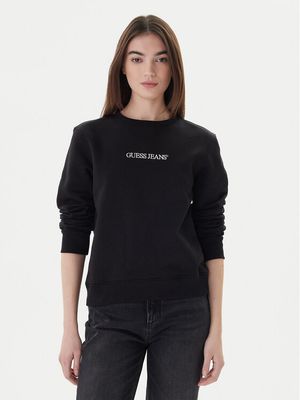Guess Jeans - Bluza damska młodzieżowa ze sklepu: MODIVO w kategorii: Bluzy damskie - zdjęcie WP-EBWP-BKLVO-LN0_0000303939243