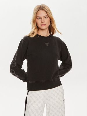 Bluza damska wiosenna Guess ze sklepu: MODIVO w kategorii: Bluzy damskie - zdjęcie WP-EBWP-BKLVO-LN0_0000303939328