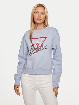 Guess - Bluza damska na wiosnę ze sklepu: MODIVO w kategorii: Bluzy damskie - zdjęcie WP-EBWP-BKLVO-LN0_0000303939403
