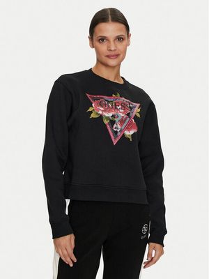 Bluza damska zimowa Guess ze sklepu: MODIVO w kategorii: Bluzy damskie - zdjęcie WP-EBWP-BKLVO-LN0_0000303939472