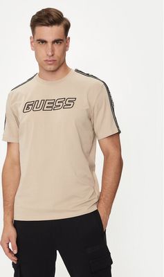 Guess - T-shirt męski ze sklepu: MODIVO w kategorii: T-shirty męskie - zdjęcie WP-EBWP-BKLVO-LN0_0000303939748