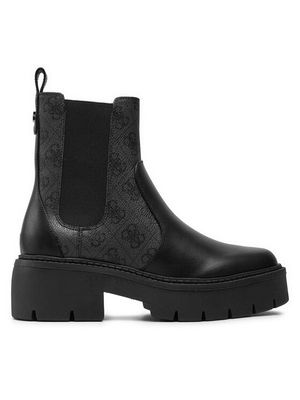 Botki jesienne Guess ze sklepu: MODIVO w kategorii: Botki - zdjęcie WP-EBWP-BKLVO-LN0_0000303940126