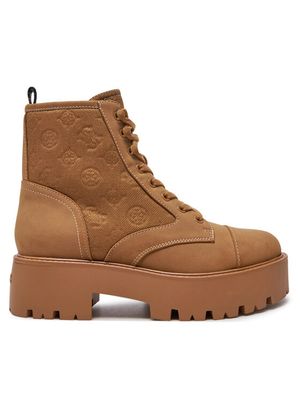 Botki jesienne Guess ze sklepu: MODIVO w kategorii: Botki - zdjęcie WP-EBWP-BKLVO-LN0_0000303940171