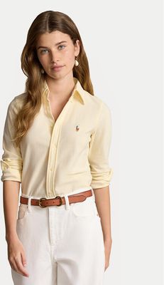 Koszula damska casual na wiosnę Polo Ralph Lauren ze sklepu: MODIVO w kategorii: Koszule damskie - zdjęcie WP-EBWP-BKLVO-LN0_0000303947293
