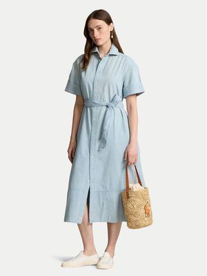 Polo Ralph Lauren - Sukienka koszulowa casual ze sklepu: MODIVO w kategorii: Sukienki - zdjęcie WP-EBWP-BKLVO-LN0_0000303947538