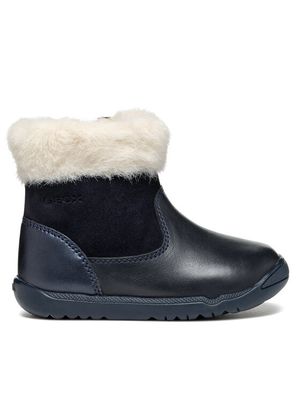 Buty zimowe dziecięce na zimę Geox ze sklepu: MODIVO w kategorii: Buty zimowe dziecięce - zdjęcie WP-EBWP-BKLVO-LN0_0000303948122