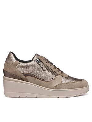 Geox - Buty sportowe damskie wiosenne ze sklepu: MODIVO w kategorii: Buty sportowe damskie - zdjęcie WP-EBWP-BKLVO-LN0_0000303948931