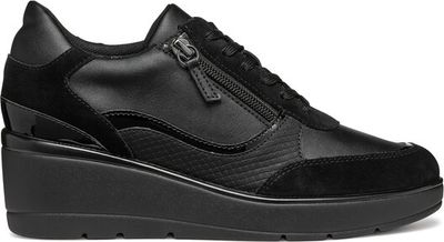 Buty sportowe damskie jesienne Geox ze sklepu: MODIVO w kategorii: Buty sportowe damskie - zdjęcie WP-EBWP-BKLVO-LN0_0000303948955