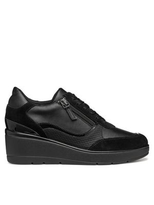 Buty sportowe damskie wiosenne Geox ze sklepu: MODIVO w kategorii: Buty sportowe damskie