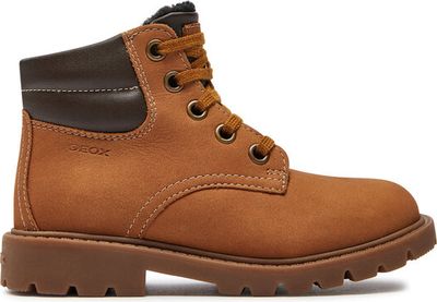 Buty zimowe dziecięce na zimę Geox ze sklepu: MODIVO w kategorii: Buty zimowe dziecięce - zdjęcie WP-EBWP-BKLVO-LN0_0000303950002