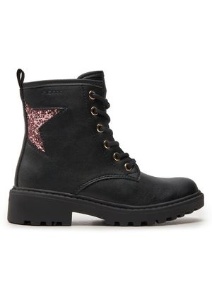 Geox - Buty zimowe dziecięce na zimę ze sklepu: MODIVO w kategorii: Buty zimowe dziecięce - zdjęcie WP-EBWP-BKLVO-LN0_0000303950835