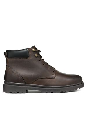 Buty zimowe męskie na zimę Geox ze sklepu: MODIVO w kategorii: Buty zimowe męskie - zdjęcie WP-EBWP-BKLVO-LN0_0000303951429