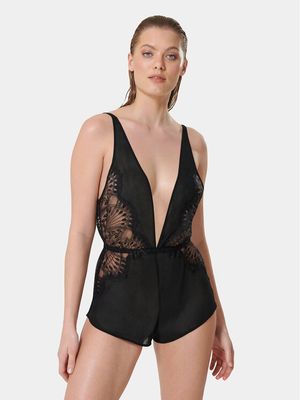 Piżama elegancka Bluebella ze sklepu: MODIVO w kategorii: Piżamy damskie - zdjęcie WP-EBWP-BKLVO-LN0_0000303951757