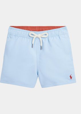 Kąpielówki Polo Ralph Lauren ze sklepu: MODIVO w kategorii: Kąpielówki - zdjęcie WP-EBWP-BKLVO-LN0_0000303952105