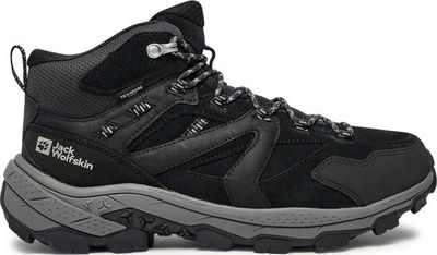 Buty trekkingowe męskie zimowe Jack Wolfskin ze sklepu: MODIVO w kategorii: Buty trekkingowe męskie - zdjęcie WP-EBWP-BKLVO-LN0_0000303952426