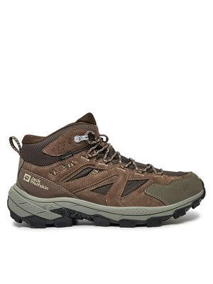 Jack Wolfskin - Buty trekkingowe męskie na jesień ze sklepu: MODIVO w kategorii: Buty trekkingowe męskie - zdjęcie WP-EBWP-BKLVO-LN0_0000303952723