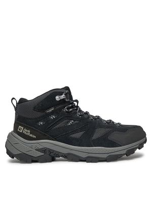 Buty trekkingowe męskie jesienne Jack Wolfskin ze sklepu: MODIVO w kategorii: Buty trekkingowe męskie - zdjęcie WP-EBWP-BKLVO-LN0_0000303952747