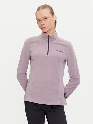 Bluza damska w sportowym stylu Jack Wolfskin ze sklepu: MODIVO w kategorii: Bluzy damskie - zdjęcie WP-EBWP-BKLVO-LN0_0000303953270
