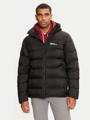 Kurtka męska casual na zimę Jack Wolfskin ze sklepu: MODIVO w kategorii: Kurtki męskie - zdjęcie WP-EBWP-BKLVO-LN0_0000303953478