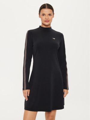 Sukienka na jesień EA7 Emporio Armani ze sklepu: MODIVO w kategorii: Sukienki - zdjęcie WP-EBWP-BKLVO-LN0_0000303959944