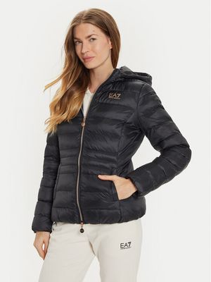 Kurtka damska jesienna EA7 Emporio Armani ze sklepu: MODIVO w kategorii: Kurtki damskie - zdjęcie WP-EBWP-BKLVO-LN0_0000303961299