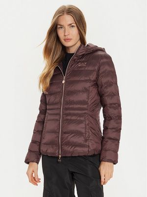 Kurtka damska jesienna EA7 Emporio Armani ze sklepu: MODIVO w kategorii: Kurtki damskie - zdjęcie WP-EBWP-BKLVO-LN0_0000303961312
