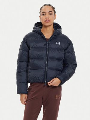 Kurtka damska jesienna EA7 Emporio Armani ze sklepu: MODIVO w kategorii: Kurtki damskie - zdjęcie WP-EBWP-BKLVO-LN0_0000303961374