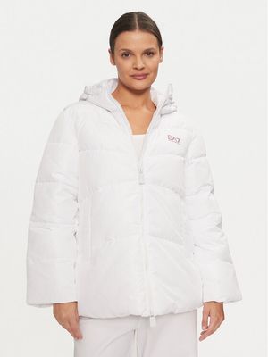 Kurtka damska na zimę EA7 Emporio Armani ze sklepu: MODIVO w kategorii: Kurtki damskie - zdjęcie WP-EBWP-BKLVO-LN0_0000303961381