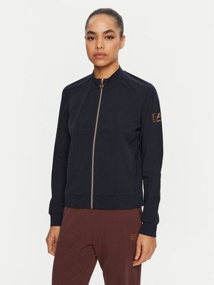 Bluza damska zimowa EA7 Emporio Armani ze sklepu: MODIVO w kategorii: Bluzy damskie - zdjęcie WP-EBWP-BKLVO-LN0_0000303961480