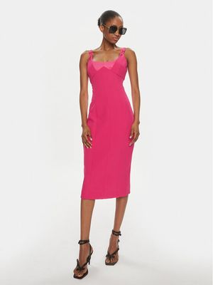 Sukienka Versace Jeans Couture ze sklepu: MODIVO w kategorii: Sukienki - zdjęcie WP-EBWP-BKLVO-LN0_0000303961688