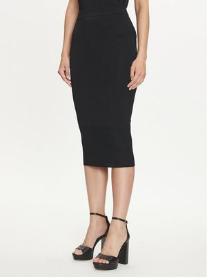 Spódnica na wiosnę Armani Exchange ze sklepu: MODIVO w kategorii: Spódnice - zdjęcie WP-EBWP-BKLVO-LN0_0000303961916