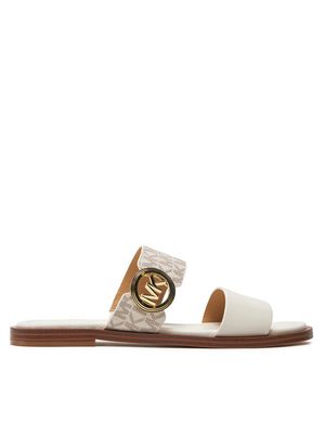 Klapki damskie na lato Michael Michael Kors ze sklepu: MODIVO w kategorii: Klapki damskie - zdjęcie WP-EBWP-BKLVO-LN0_0000303962470